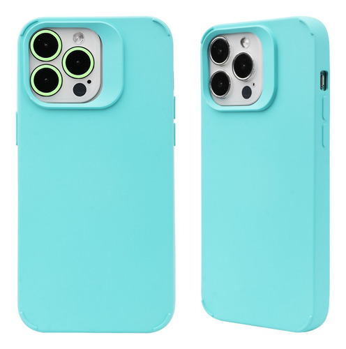 Funda Case Silicon Y Micas Para Lentes De Camara Para iPhone