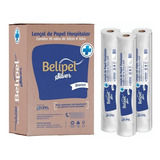 Lençol Descartavel Papel Hospitalar Maca 70x50 Cx 30 Rolos