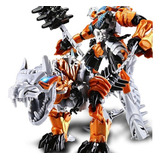 Dinobot Grimlock Transformers Tiranosauro Dinossauro 24 Cm