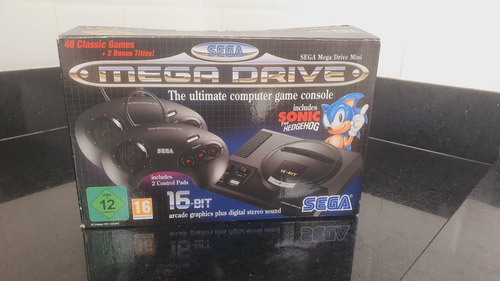 Mega Drive Mini Original 