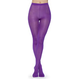 Panty Opaca Morado Monarch