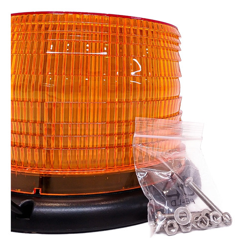 Baliza Giratoria Luz 72 Led Flash Auto Camion 12v 24v