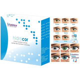 Lente De Contato Hidrocor Anual Mel, Verde, Azul, Marine E +