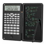 Calculadora Cientifica Graficadora Lcd Tablet Con Bateria
