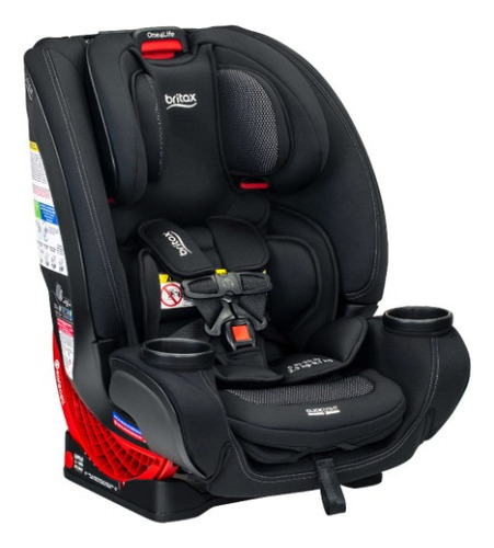 Butaca Silla De Bebé P/auto Britax One4life Clicktight Color Negro Onyx Stone