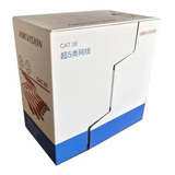 Cable Utp Cat5 100% Cobre Hikvision  Pack 2 Tienda9cl