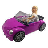 Carro Convertible Bella Con Muñeca  Juguete Para Niña