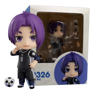 Mikage Reo De Bluelock, Figura Nendoroid Con Accesorios | Envío gratis