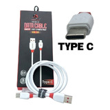 Cable Usb  3 Metros Tipo C Carga Rápida 3.1 A   