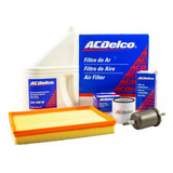 Kit Cambio De Aceite Acdelco + 4 Filtros Corsa , Agile