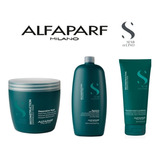 Sdl Reconstrution Shampoo 1l + Máscara 500ml + Leave In 200