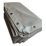 Lona Sombra 4x6 M 95% Impermeable  Reforzada 