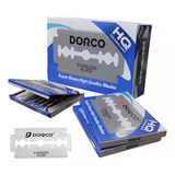 Cuchilla Inoxidable De Doble Filo Dorco St300 X 1000 Hojas