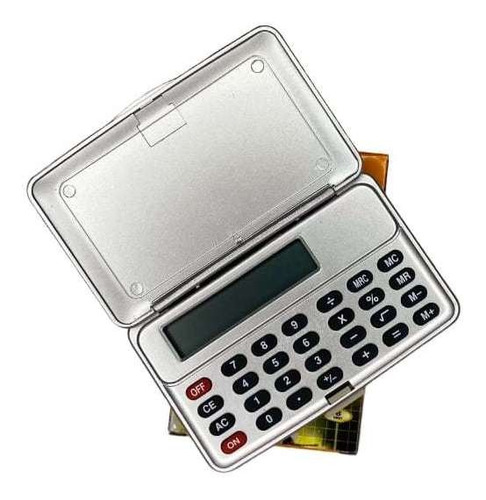 Mini Calculadora De Mesa Escritório 2098 8 Dígitos