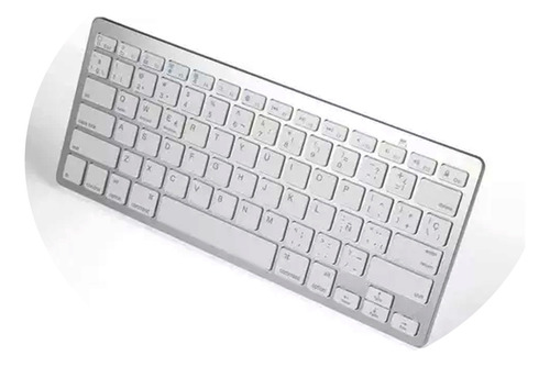 Teclado Bluetooth Compacto Inalámbrico Tablet Pc iPad Mac