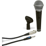 Microfone De Mão Samson R21s Dinâmico Cardioide Igreja Show