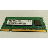 Memoria Ram Elpida 512mb Pc2-5300s-555