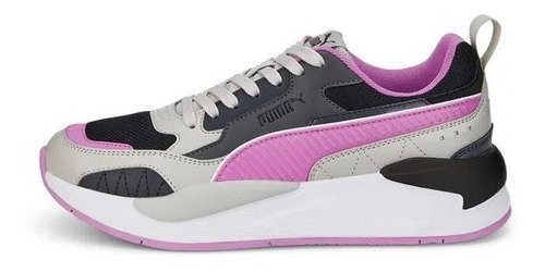 Tenis Puma X Ray 2 Square Mujer Gris Original 3028421