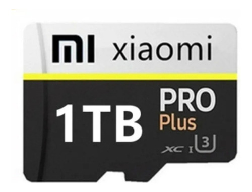 Tarjeta Micro Sd Xiaomi Pro Plus De 1 Tb Clase 10 Sdxc