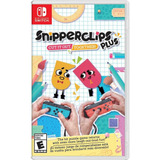 Juego Para Nintendo Switch Snipperclips Plus: Cut It Out, To