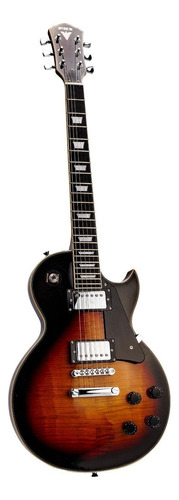 Guitarra Elétrica Phx Lp-5 3ts Studio Flamemaple Sunburst