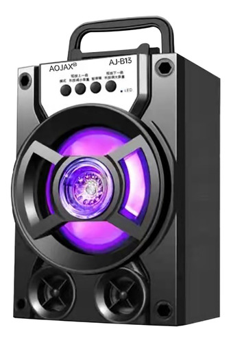 Altavoz M, Audio Para Exteriores, Bluetooth Subwoofer Portát