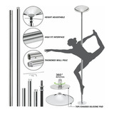 Barra Profesional Pole Dance Fitness Portátil Fijo-giratorio