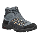 Botas Salomon Daintree Mid Gtx W De Trekking Con Goretex 