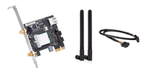 Placa De Red Pcie Gigabyte Wifi Dualband Bluetooth Sin Caja