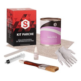 Kit Fibra De Vidrio Reparación 500g Parche Reparacion Total