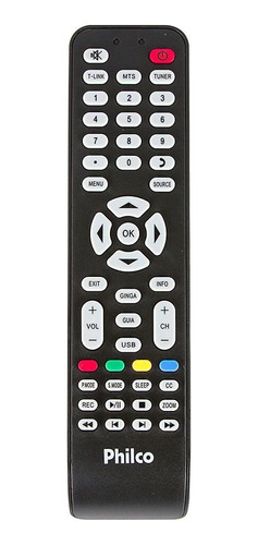 Controle Remoto Para Tv Philco Ph19, Ph24, Ph28, Ph32