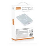 Carregador Portatil Power Bank 10.000mah S/f Wireless Bte-22