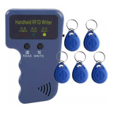 Clonador Copiador Rfid 125 Khz + 5 Llaveros Tags Proximidad