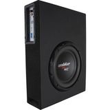 Caixa Amplificada Unlike Subwoofer Slim 200w Rms 8 Polegadas