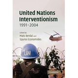 United Nations Interventionism, 1991'2004 (lse Monographs In International Studies), De Economides, Spyros. Editorial Cambridge University Press, Tapa Blanda En Inglés