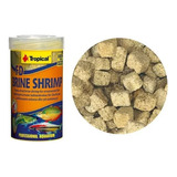 Ração Tropical Fd Brine Shrimp 8g Rica Em Proteína Animal