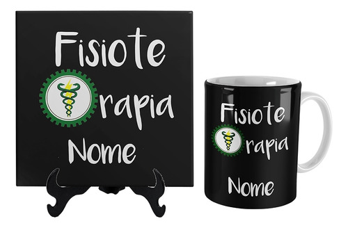 Caneca Cerâmica Personalizado Com Nome Profissão Formatura