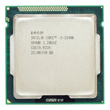 Procesador De Cpu Core I5 2500k, 3,3 Ghz, 4 Núcleos, Lga 115