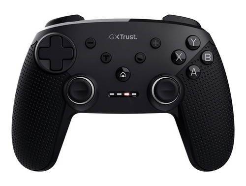 Joystick Gamepad Trust Gxt 542 Muta Wireless Multiplataforma Color Negro