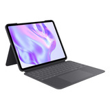 Teclado Y Funda Logitech Para iPad Pro 13'' Retroiluminado