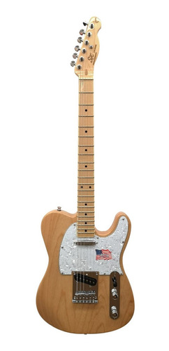 Guitarra Electrica Telecaster Sx Ftl American Ash