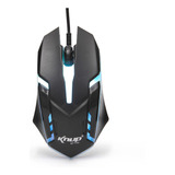 Mouse Gamer Kp-v40 Ergonômico Com Iluminação Led - 1600 Dpis