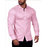 Camisa De Vestir Para Hombre 