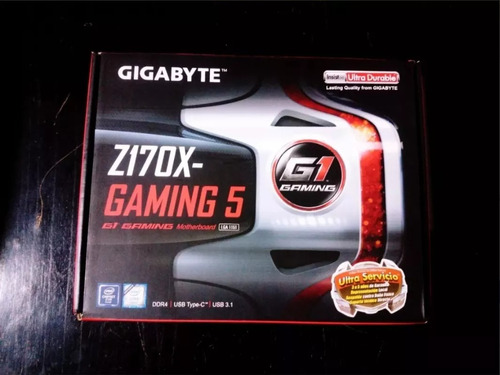 Mother Gigabyte Z170x Gaming 5 G1 Intel 1151 (leer Detalle)