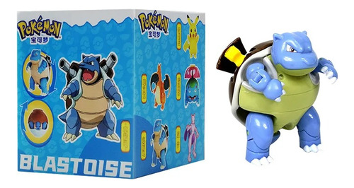 Pokémon  Blastoise Dentro De Pokebola Na Caixa