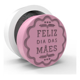 Molde Forma Silicone Feliz Dia Das Mães Flor