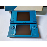 Nintendo Dsi Matte Blue Completo Na Caixa E Cartucho R4 (ler)