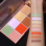 Ucanbe Face Concealer Contour Cream Makeup Palette - 8 Color