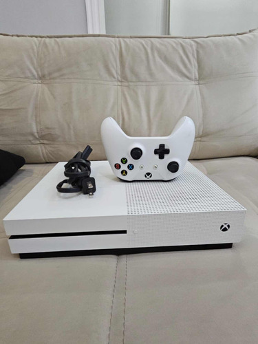 Xbox One + Conta Com Muitos Jogos + Controle