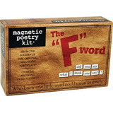 Magnetic Poetry, Kit De Palabras En F, Palabras Para Nevera,